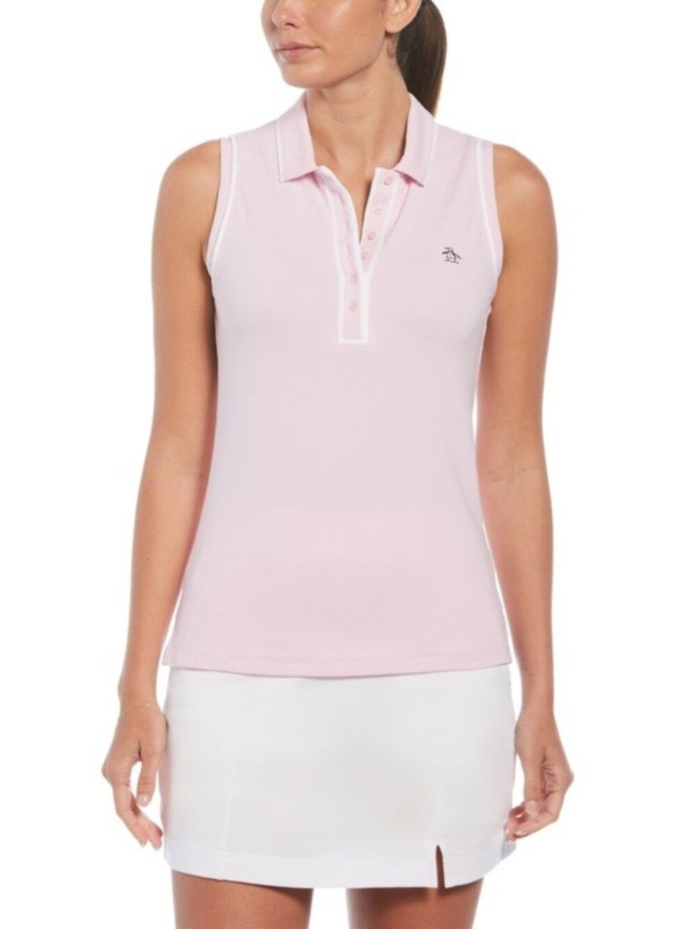 Original Penguin; XL; Veronica Sleeveless Polo; NWT